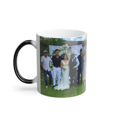 Custom Name Color Morphing Mug