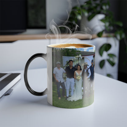 Custom Name Color Morphing Mug