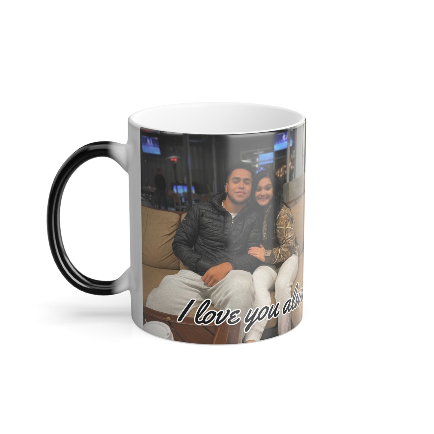 Custom Couple Color Morphing Mug